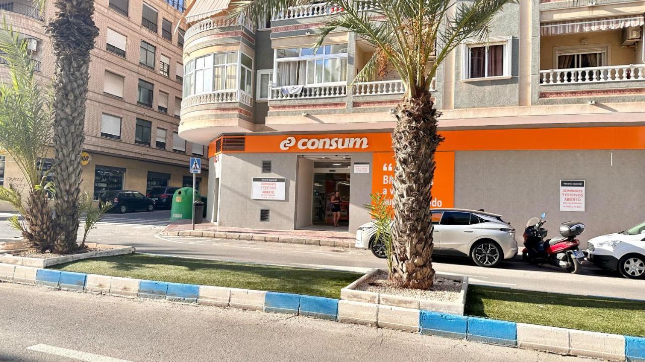 Playa Del Cura, 2 Min Zum Strand, Zentral, Kostenlos Parken Torrevieja Exterior photo